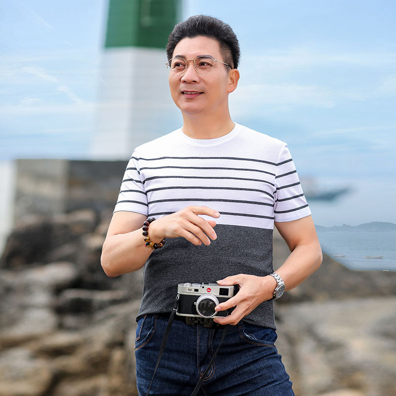 今年夏天流行什么样男士短袖,夏天男生穿的短袖有哪几款好看