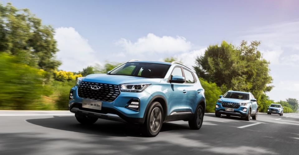 全新瑞虎5x试驾,试驾新款瑞虎5x