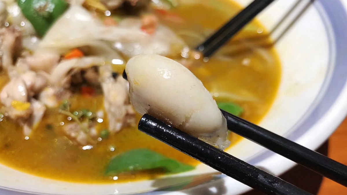 你好，这里是上马墩！一公里范围吃一周不重样