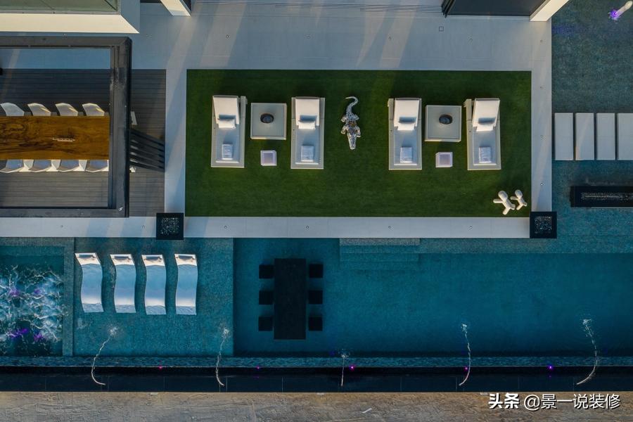 奢靡的豪宅,迪拜超级富豪的奢侈生活