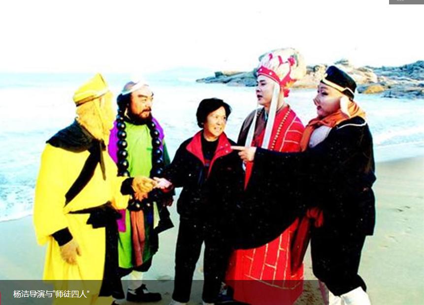 杨洁导演讲述六小龄童,杨洁导演六小龄童幕后故事