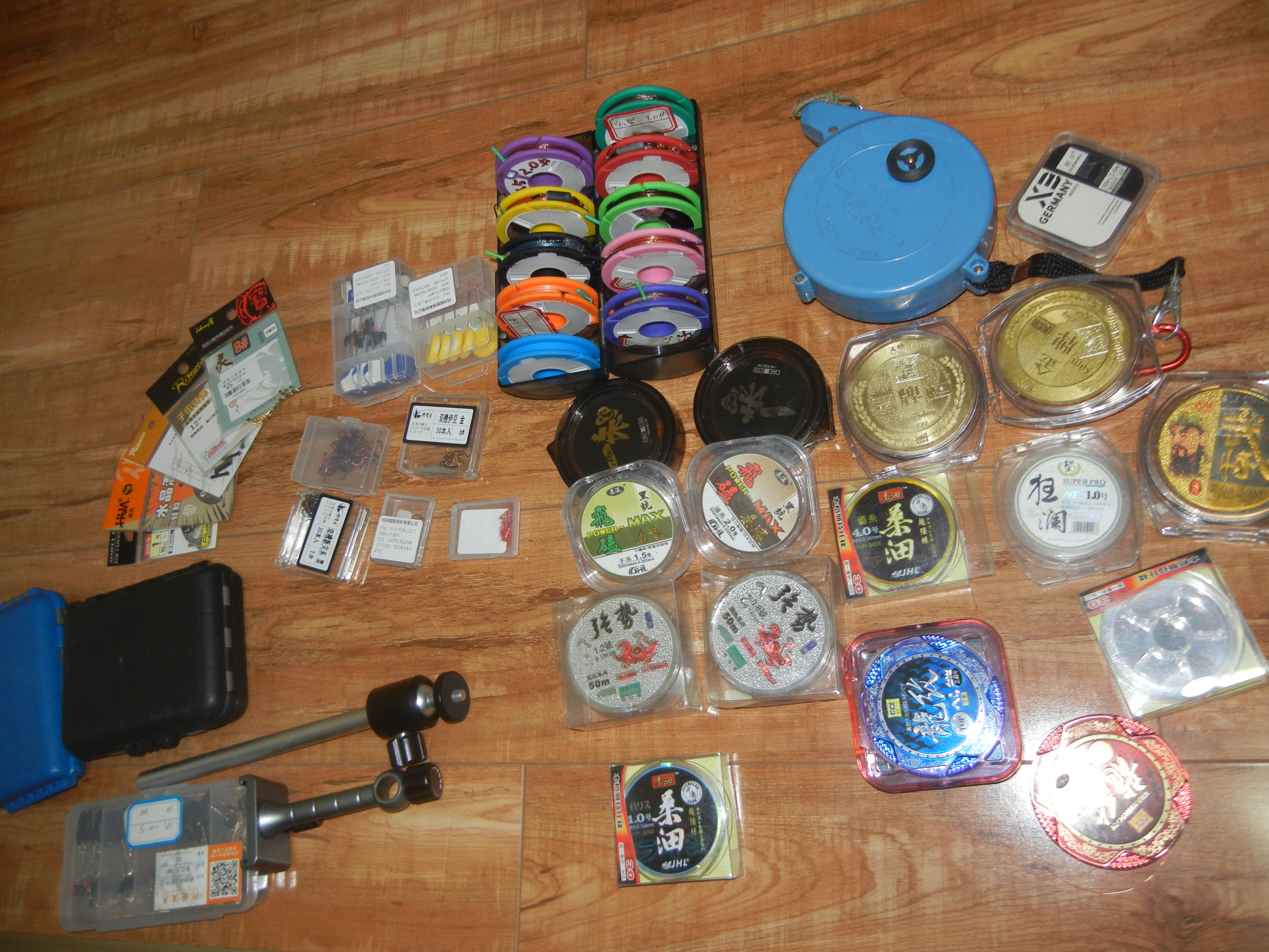 小毛钓鱼饵料,小小的钓鱼装备