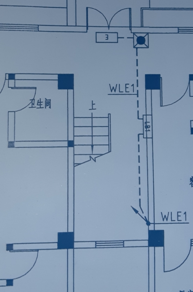 房屋工程预埋电路图,农村楼顶预埋线盒电路图