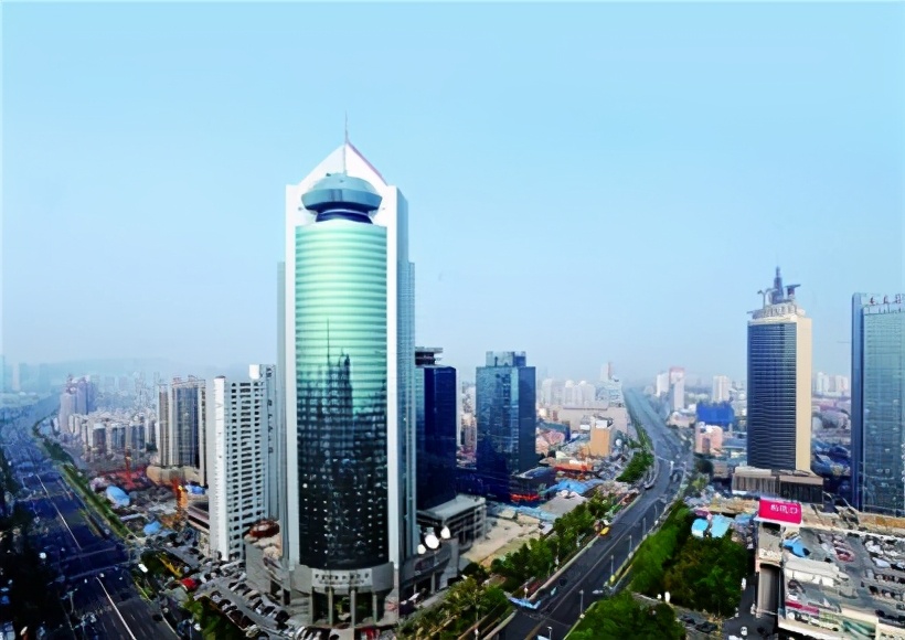 青岛十大最高的高楼,青岛最高的十座高楼