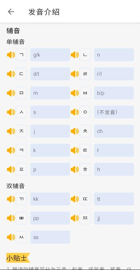 韩国的韩语发音,徐韩语怎么发音
