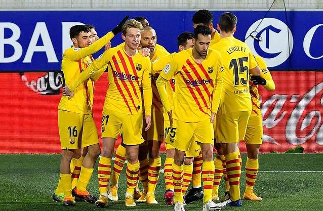 西甲最新身价排行！皇马掉出前二，巴萨8亿欧登顶