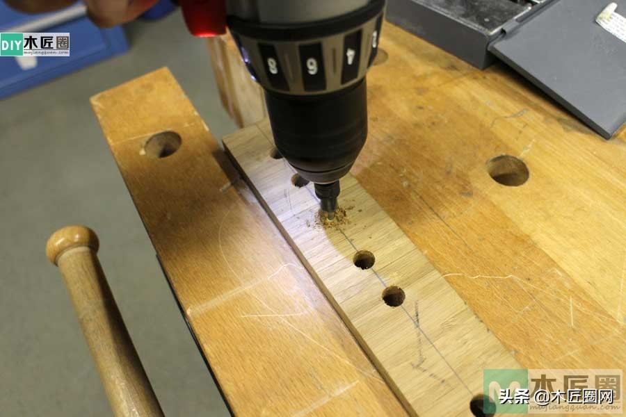 红酒杯倒挂架自制免打孔,高脚杯倒挂架木工制作