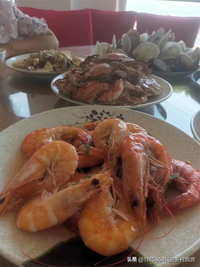 大连哈仙岛滨海渔家,大连义财渔家