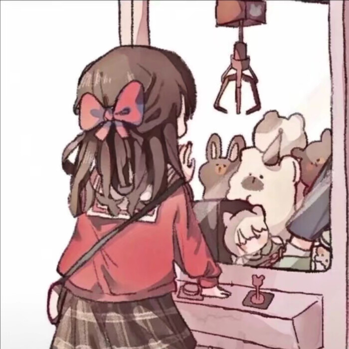 情侣头像动漫一男一女情头,情侣头像动漫分开一人一张