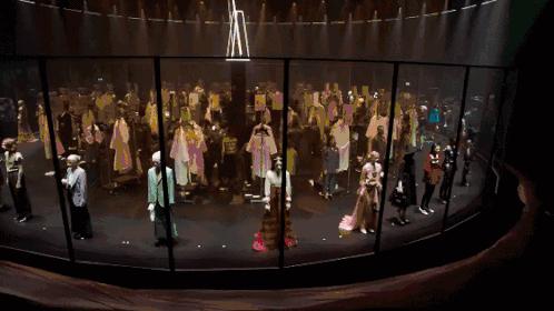 时装周朋友圈,时装周米兰2022