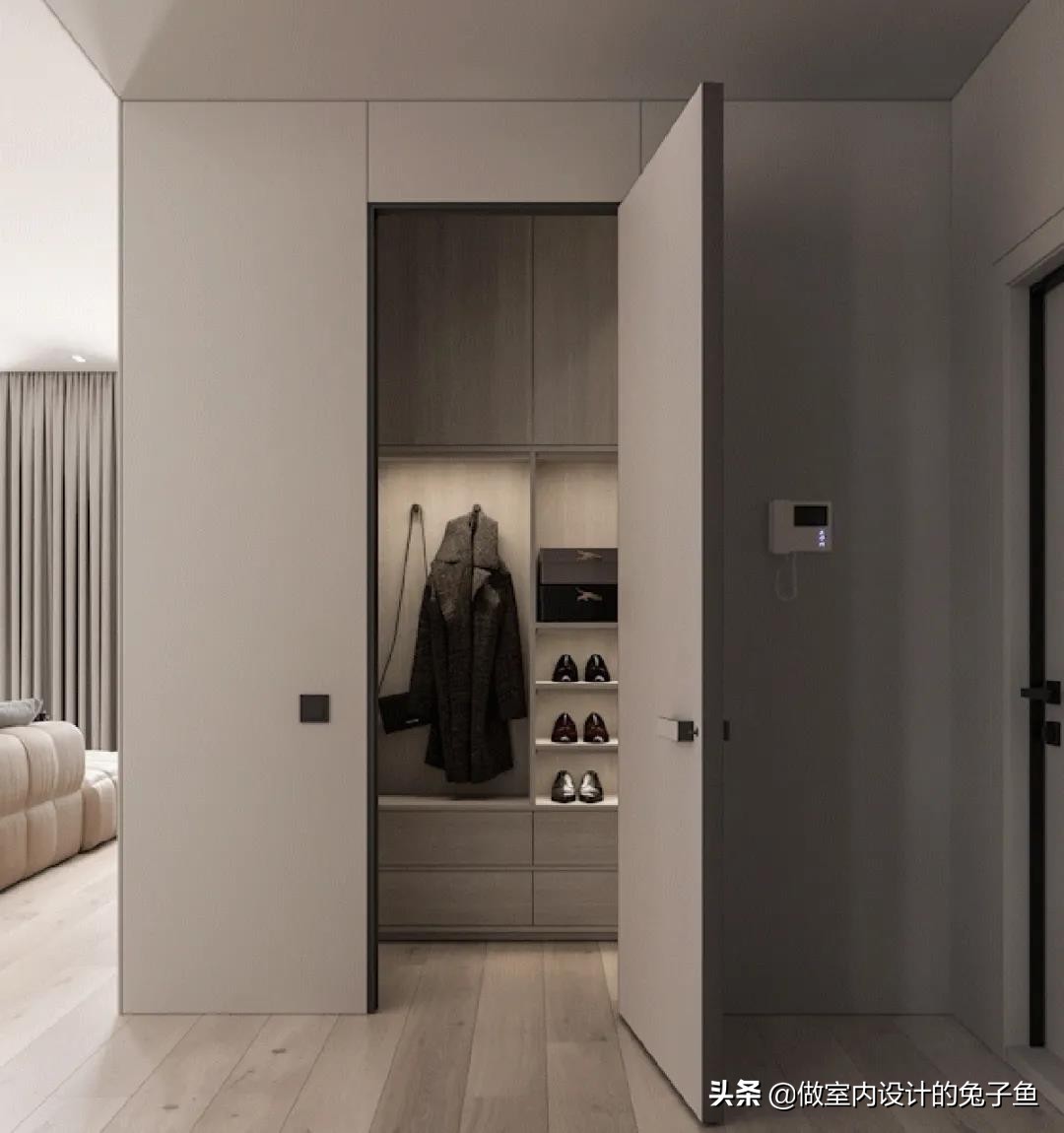 入户两边墙不能砸怎么做鞋柜,两边的墙都不能拆怎样做鞋柜