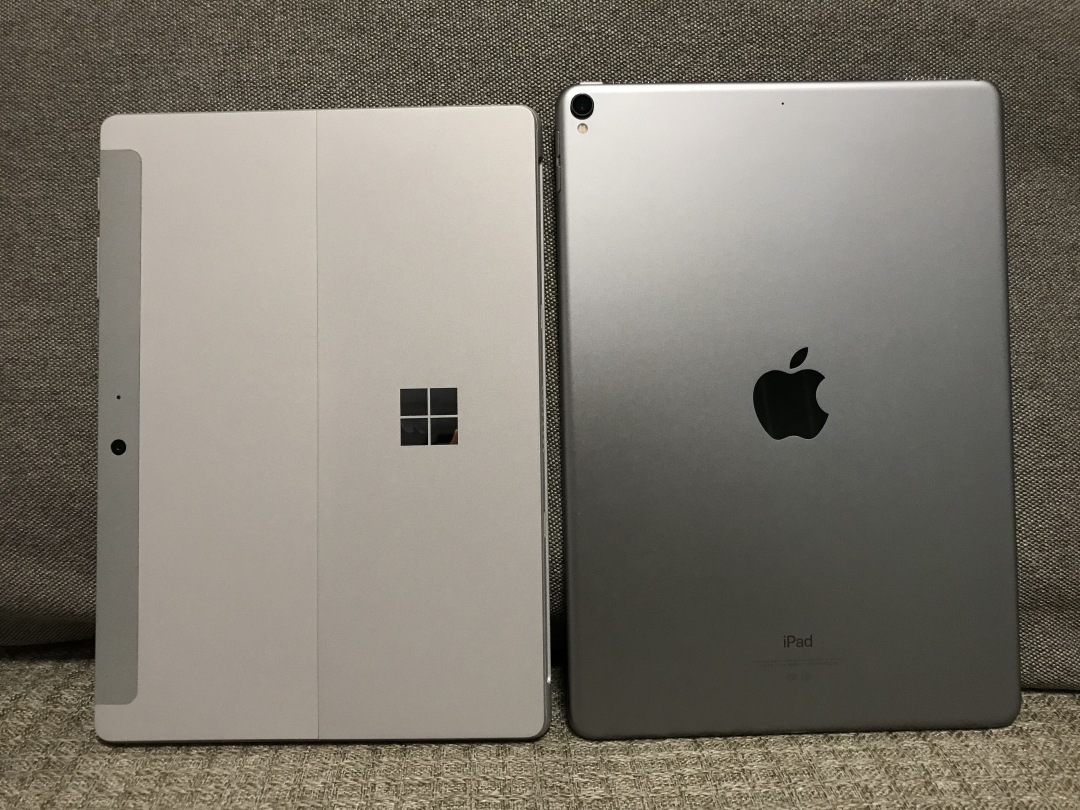 surfacego与ipadpro的对比,surfacego和ipad哪个好