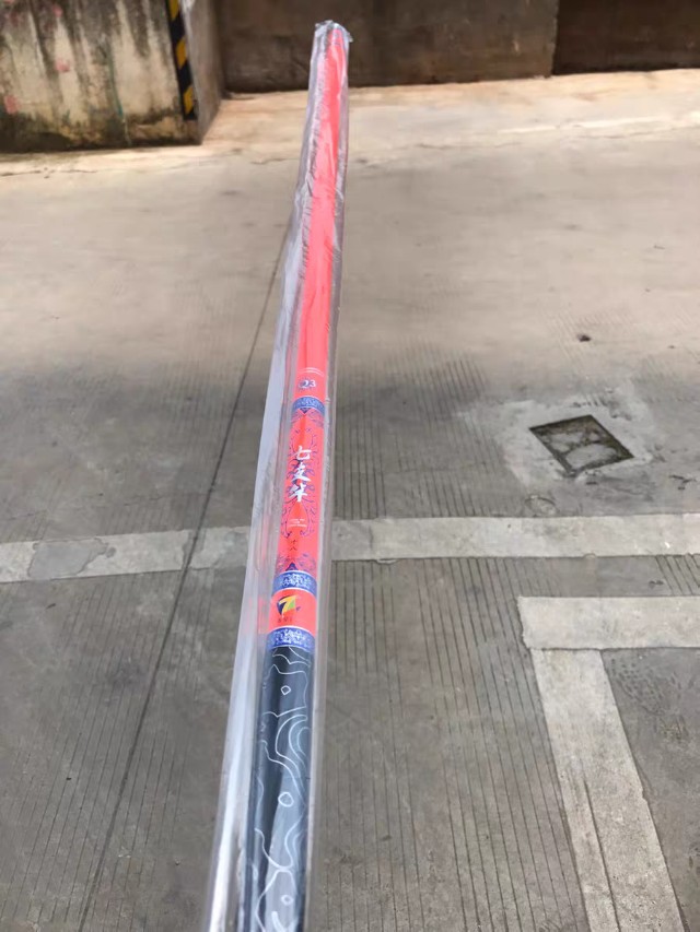 渔具开箱30元网购的鱼竿值得吗,渔具开箱黄金鱼竿