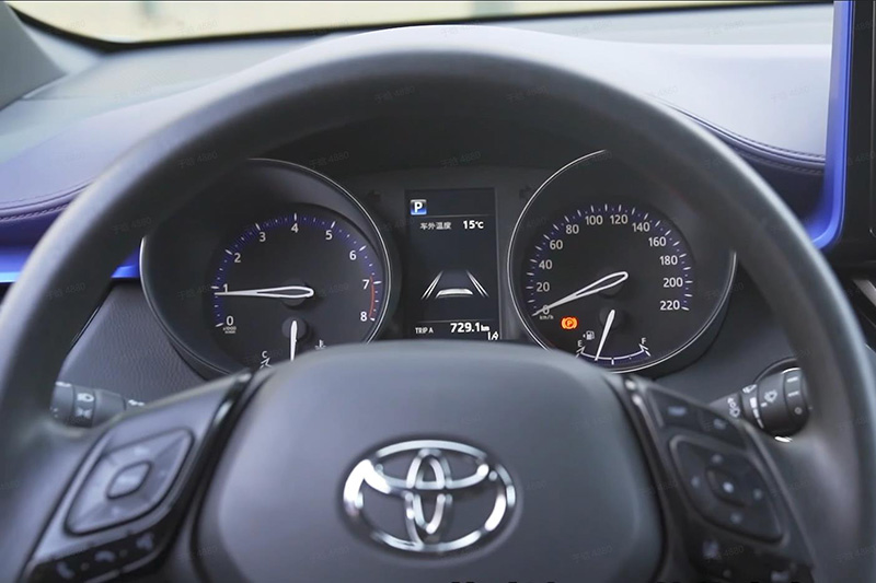 丰田c-hr领先配置,丰田C-HR测评视频