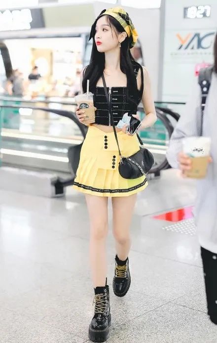 火箭少女吴宣仪穿衣搭配,吴宣仪穿衣风格有多土