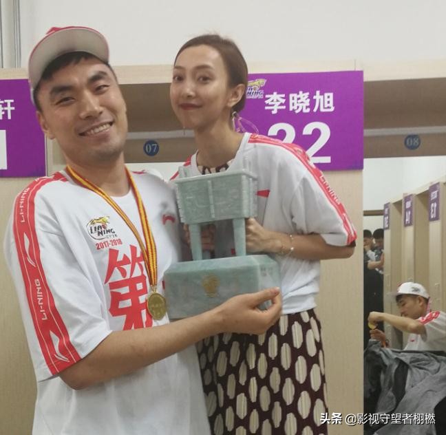 CBA总决赛！队魂李晓旭去诸暨助威，不属实！但不是，没有可能？