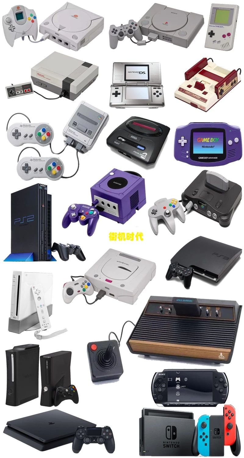 红白机经典街机游戏,童年街机和红白机的游戏