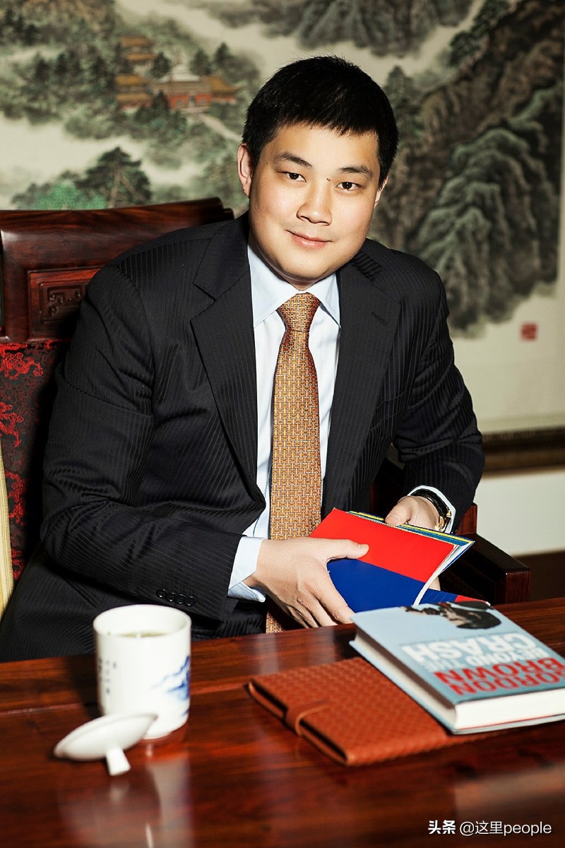 中国40位40岁以下商界精英,世界40位40岁以下商界精英