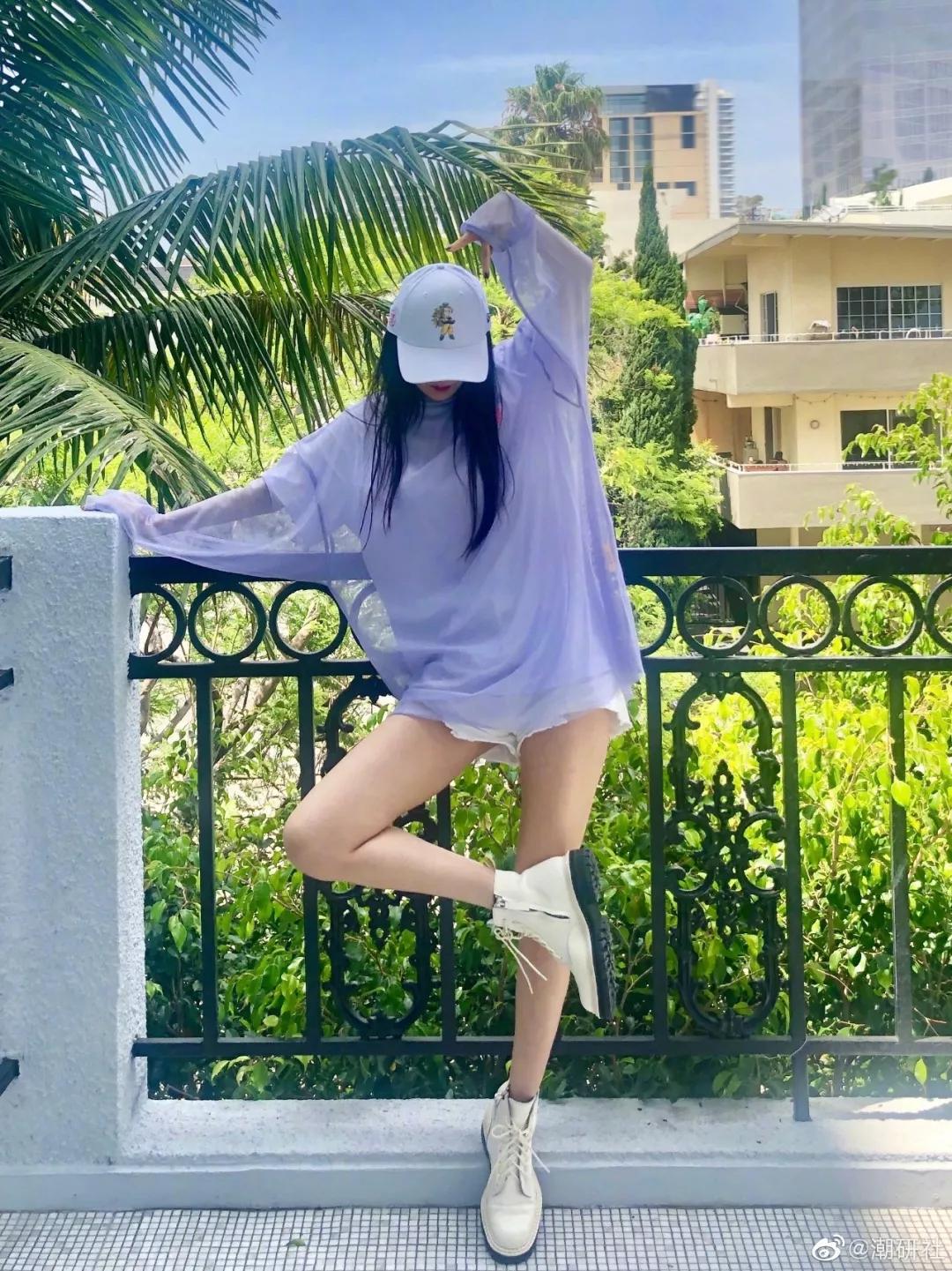 哪个女明星日常衣品最好,最近女明星衣品