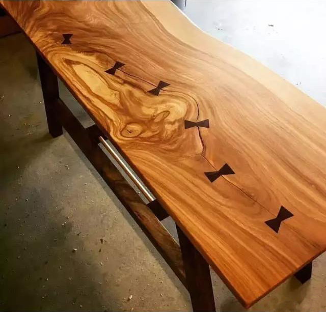 木头茶台修复方法大全,木茶盘细裂如何修补