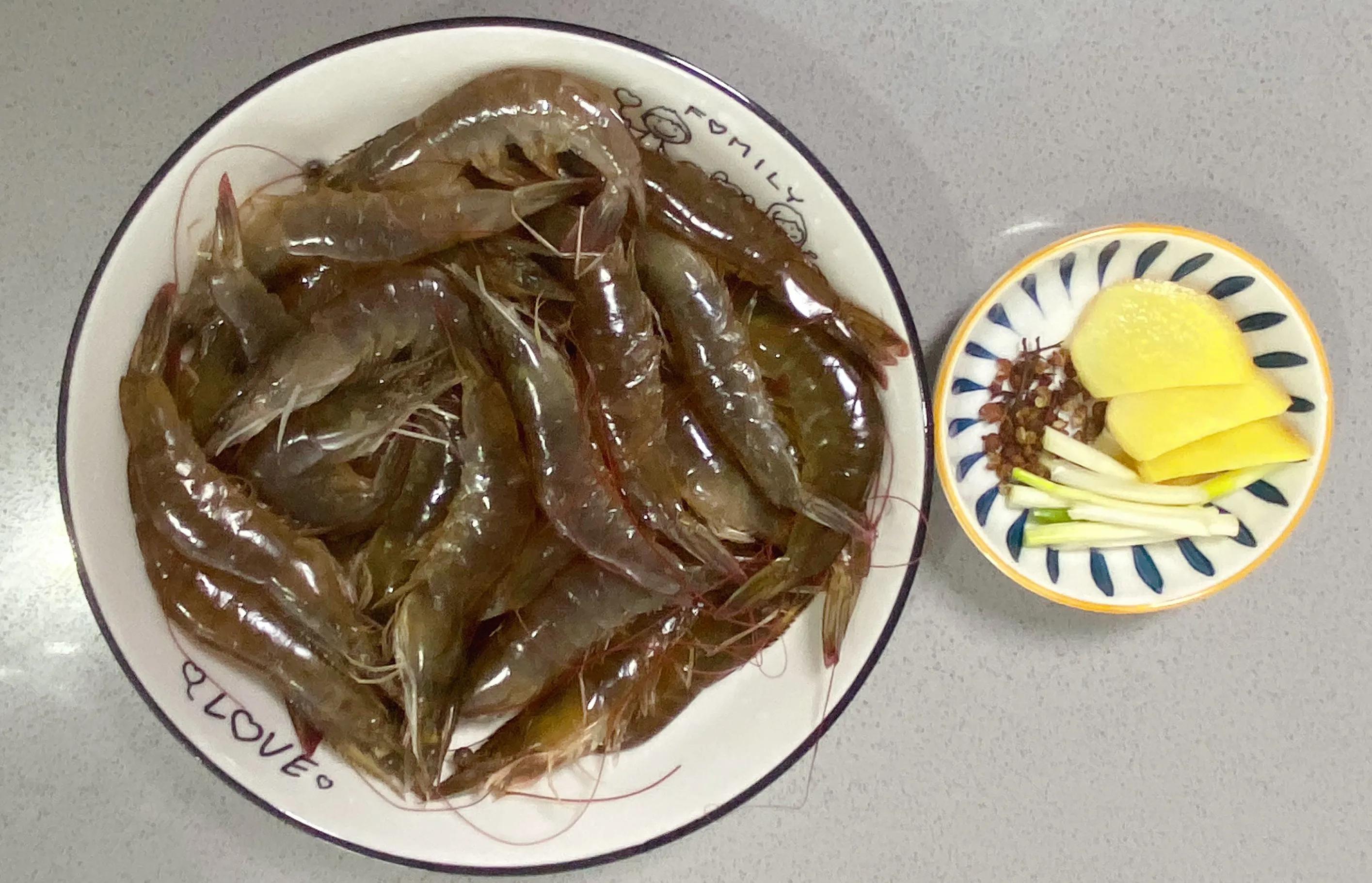孕妇白灼虾仁做法,白灼大虾孕妇喜欢吃的