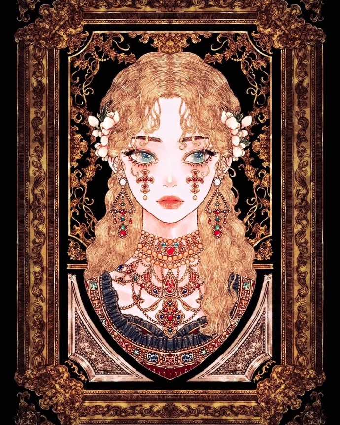 超高清韩国插画,头像韩国插画