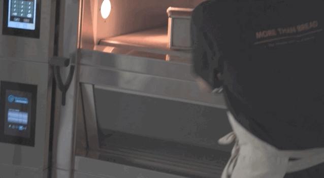 机械面包,面包生产线做面包的方法