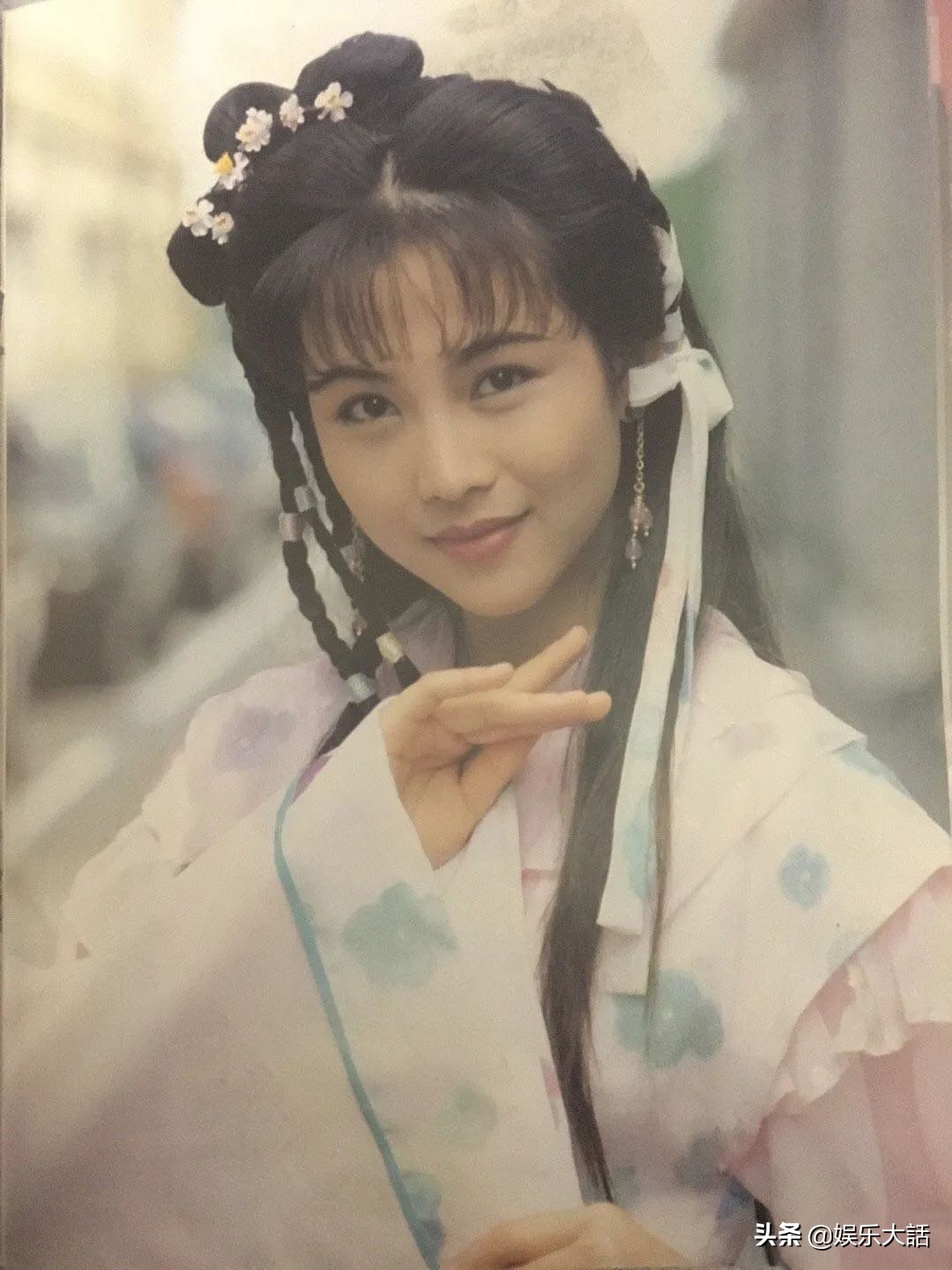 以前古装造型发带,古装造型教程发带