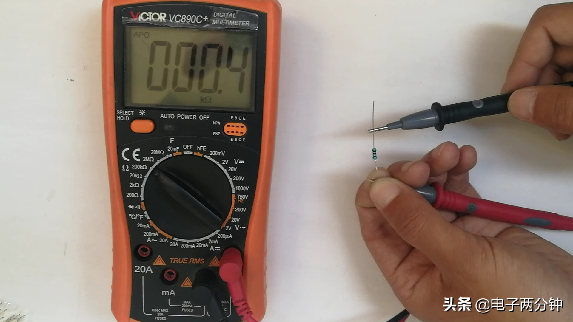 万用表最基本的几个测量功能,万用表常用测量方法