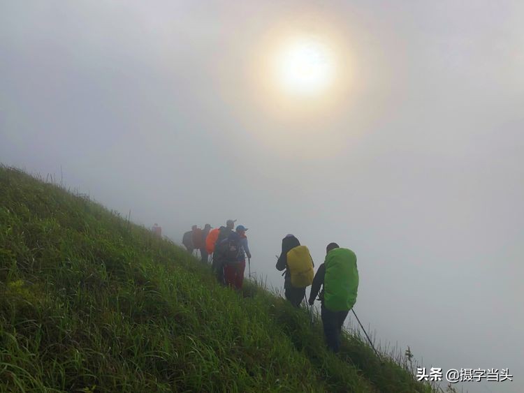 初夏游江西：历经晴、雨、雾，穿越武功山