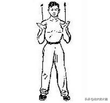 少林八大金刚硬气功功法,少林金刚气功八式