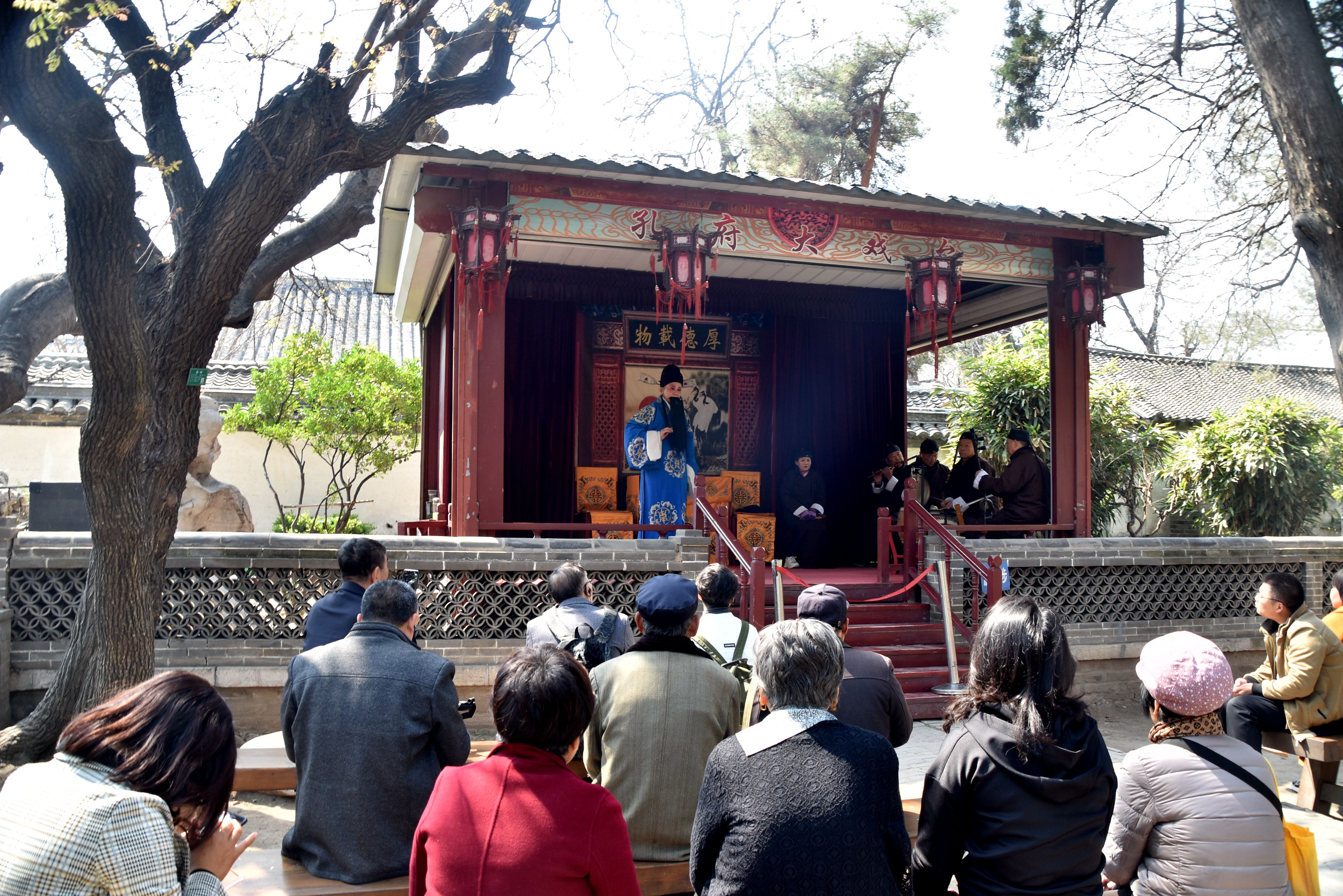 孔府里有一幅《戒贪图》，大义凛然，用心良苦，大家知道吗？