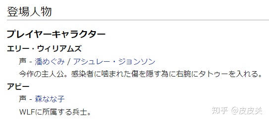最后生还者2wlf是什么组织,最后生还者2怎么关闭解说声音