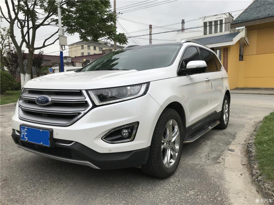 福特锐界suv四驱2.0t驾驶讲解,锐界l四驱混动脱困测试