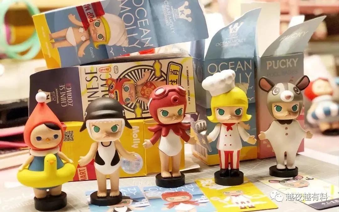 想做95后的生意？先看看“盲盒”是怎么做到的