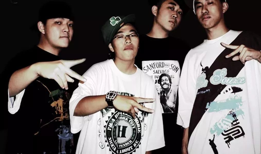 2003年爽子与隐藏因为一首《在北京》，开启了中文说唱的Beef时代