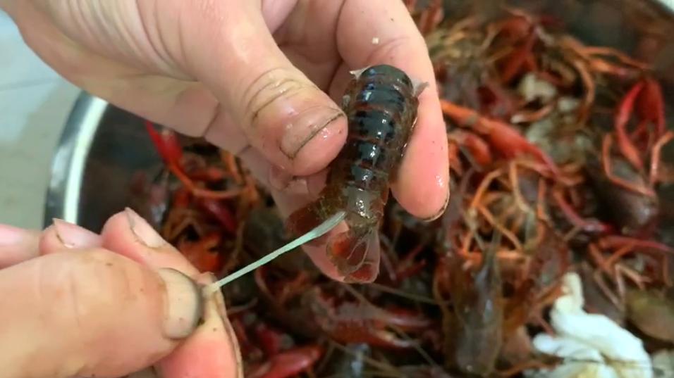 夏天，碰到此虾别手软，一次性买30斤，放冰箱冻起来，特省事