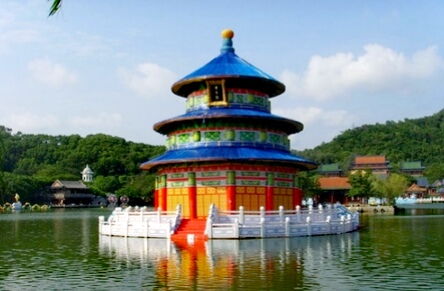 珠海圆明新园游览,珠海圆明新园景色介绍