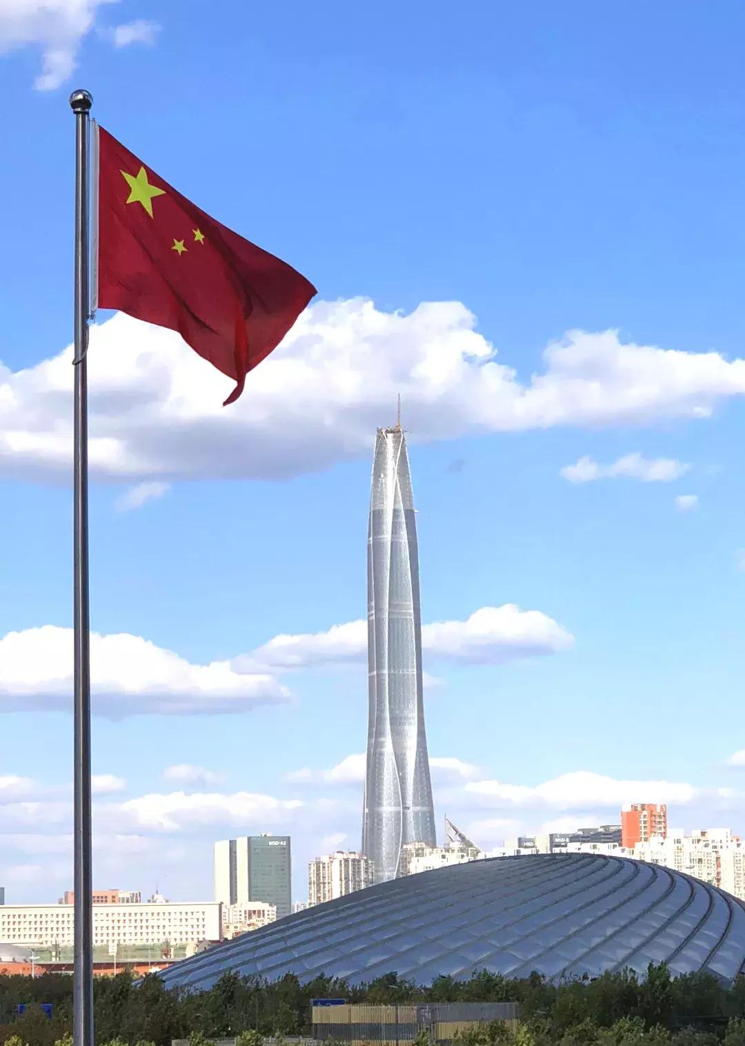 中建八局最高摩天大厦,美国新建第一高楼