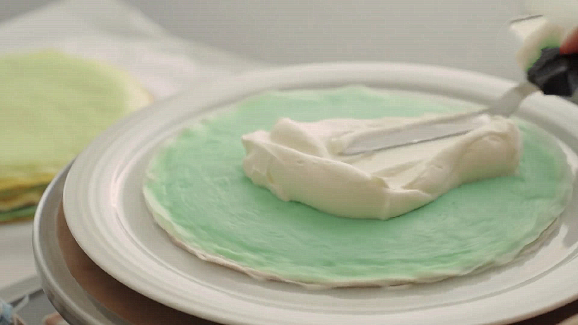 不需要奶油和烤箱的蛋糕教程,适合新手的奶油蛋糕