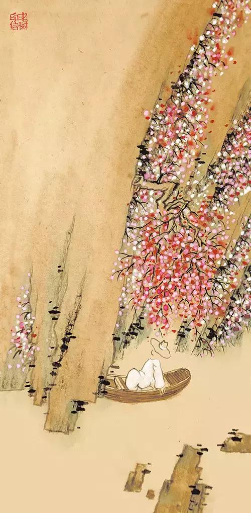 历代著名画家画春天,画家笔下的春天图片