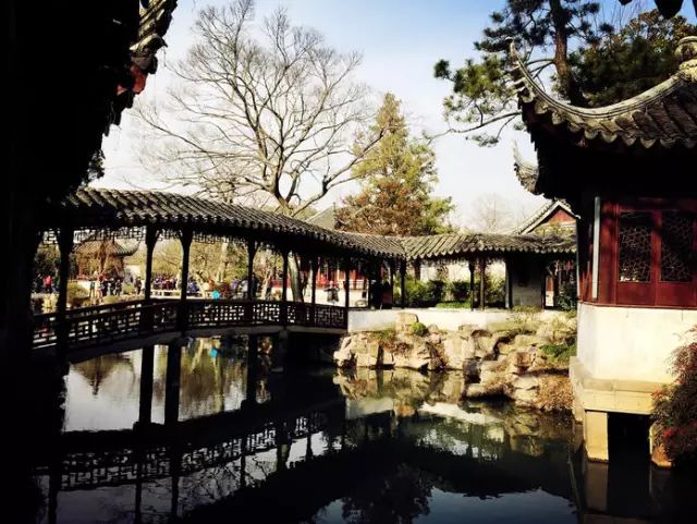 苏州四大古典名园之拙政园,江南古典园林代表苏州拙政园