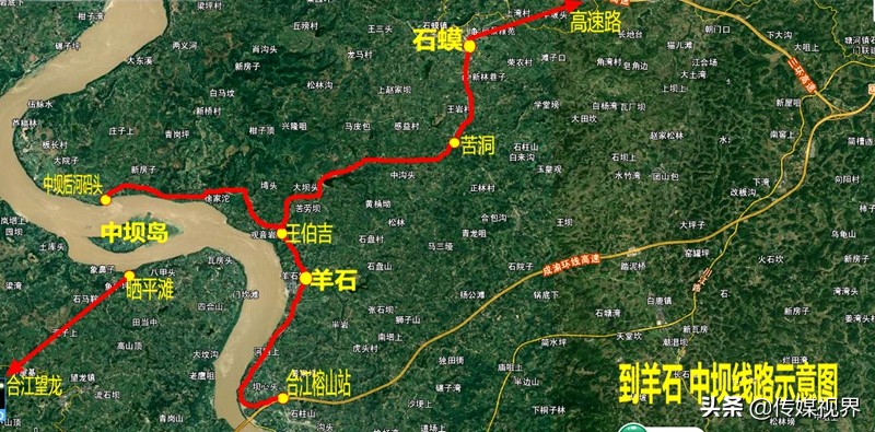 自驾游江津石蟆中坝岛,江津石蟆中坝岛甘蔗林