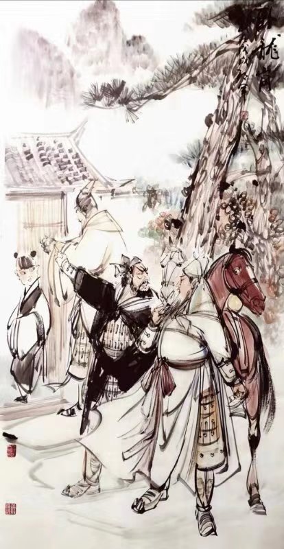 郎军画家作品价格,郎军国画60幅