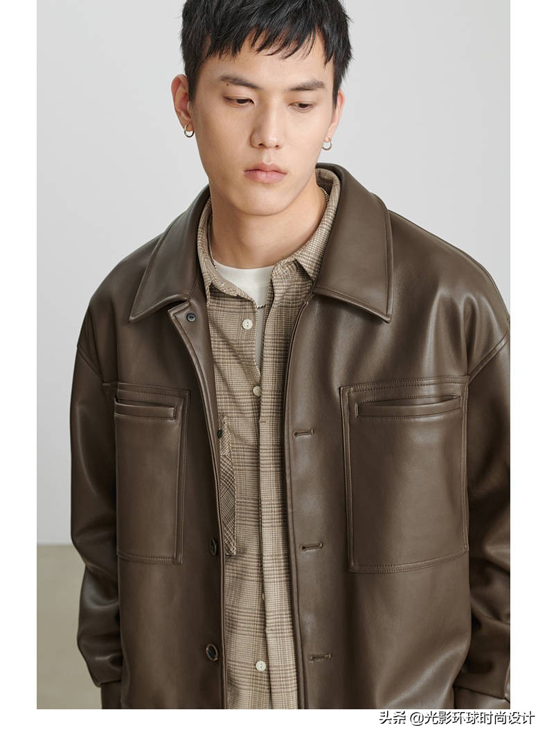 35岁左右男士休闲穿搭简约风格,男士流行的冬季衣服穿搭