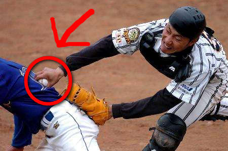 棒球简单易懂规则,棒球规则触杀