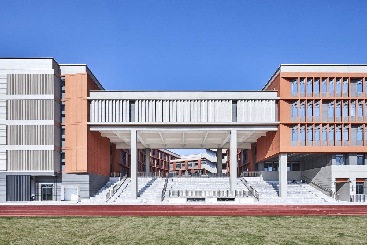 复旦新江湾校区建筑风格,复旦大学新江湾城校区