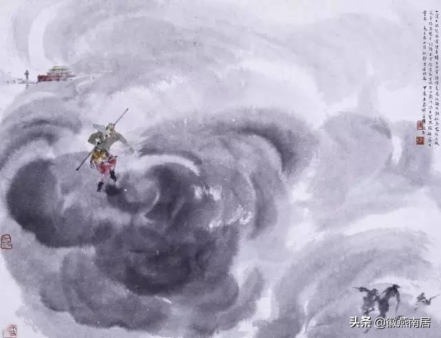 傅抱石在人民大会堂有几幅国画,傅抱石国画作品赏析1500字