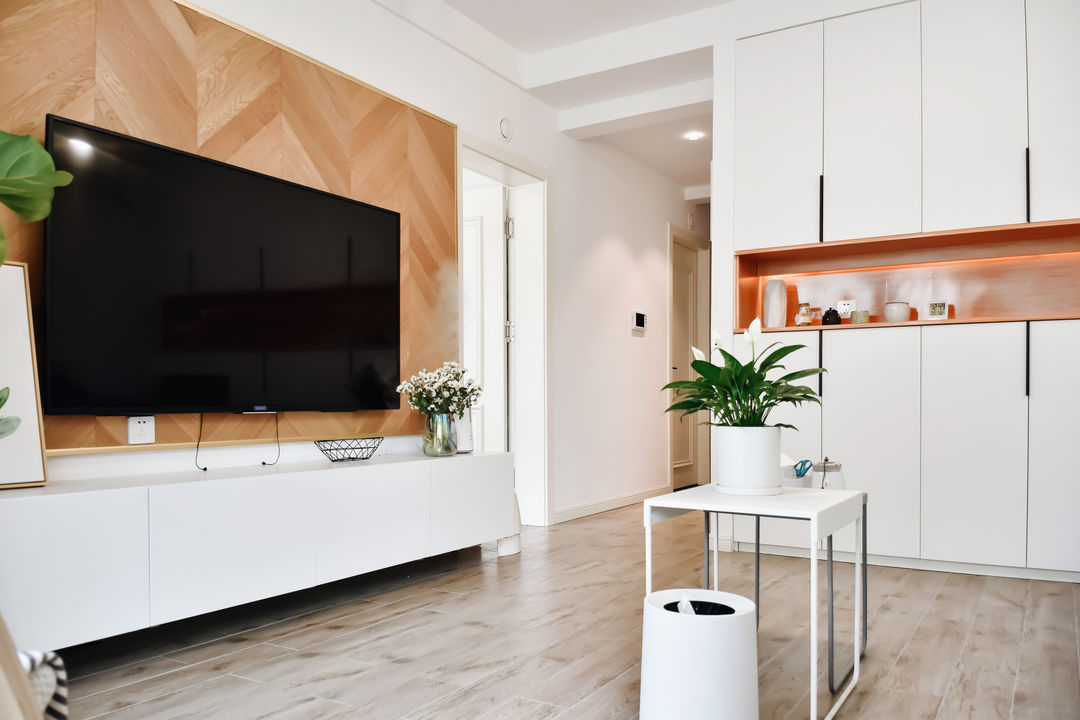 62平米现代简约收纳,小平米房屋收纳推荐