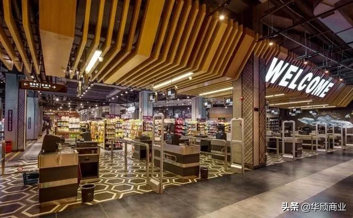 便利店超市装修效果图,小区车库超市装修效果图